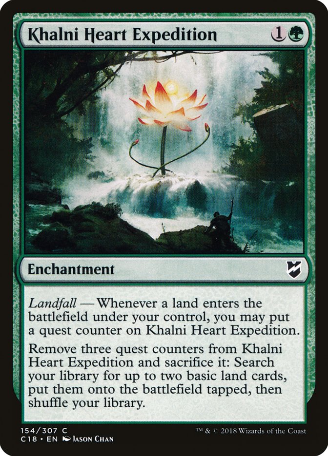 {C} Khalni Heart Expedition [Commander 2018][C18 154]