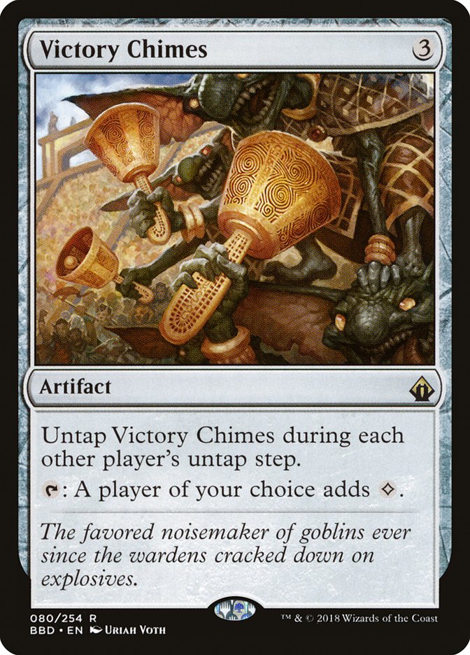 {R} Victory Chimes [Battlebond][BBD 080]