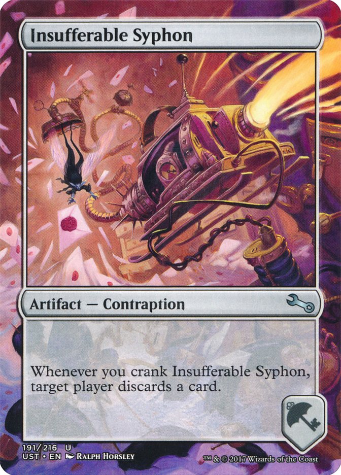 {C} Insufferable Syphon [Unstable][UST 191]