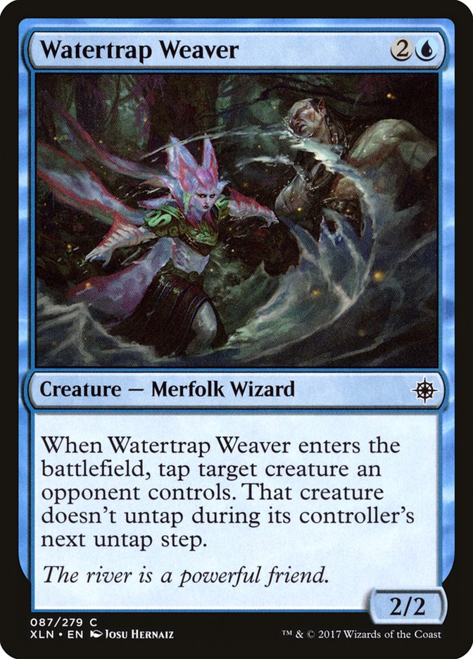 {C} Watertrap Weaver [Ixalan][XLN 087]