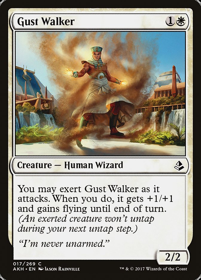 {C} Gust Walker [Amonkhet][AKH 017]