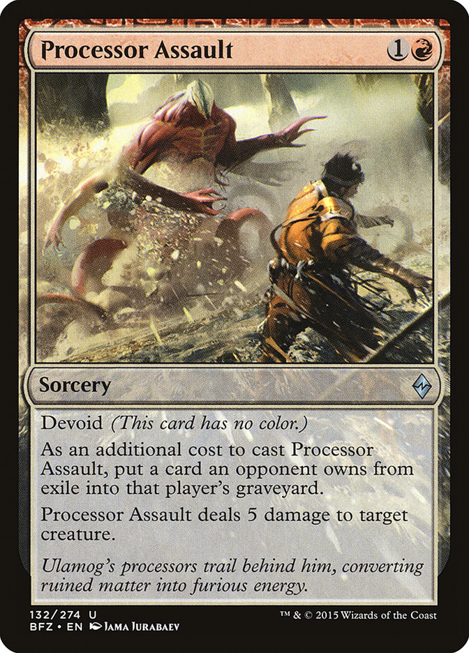 {C} Processor Assault [Battle for Zendikar][BFZ 132]