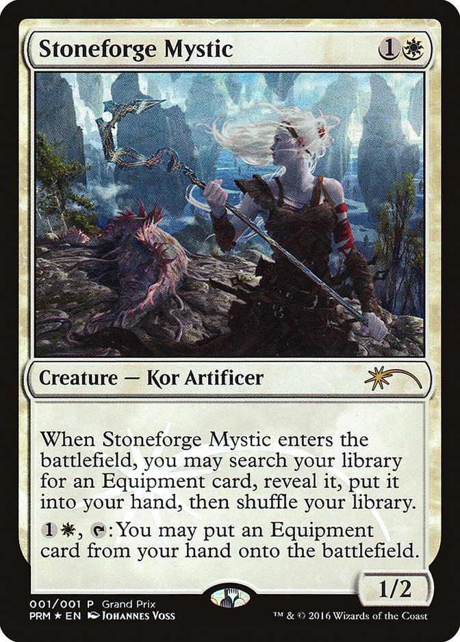 {R} Stoneforge Mystic (Grand Prix) [Grand Prix Promos][PA GPX 2016]