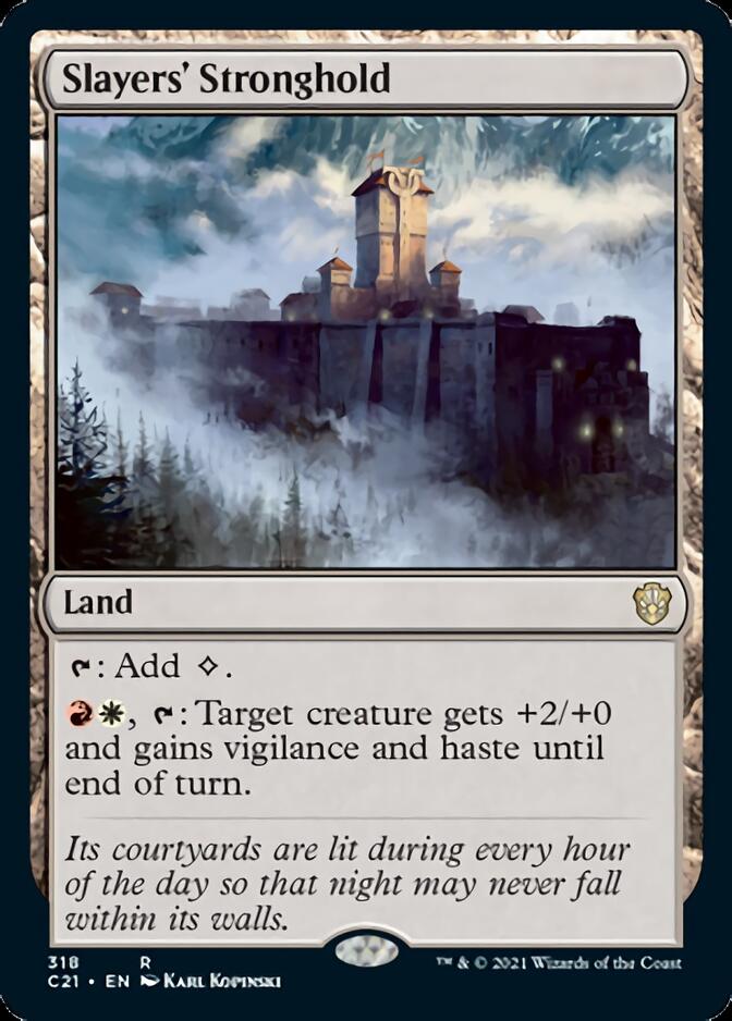 {R} Slayers' Stronghold [Commander 2021][C21 318]