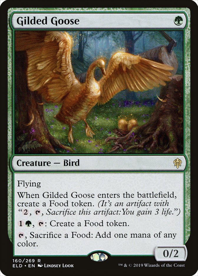 {R} Gilded Goose [Throne of Eldraine][ELD 160]