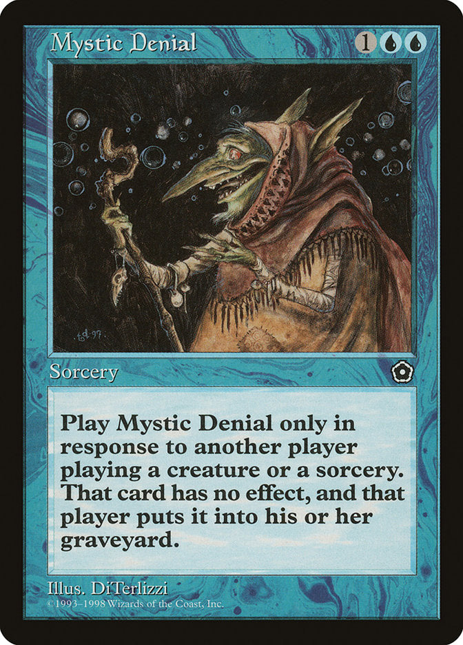 {C} Mystic Denial [Portal Second Age][PO2 041]