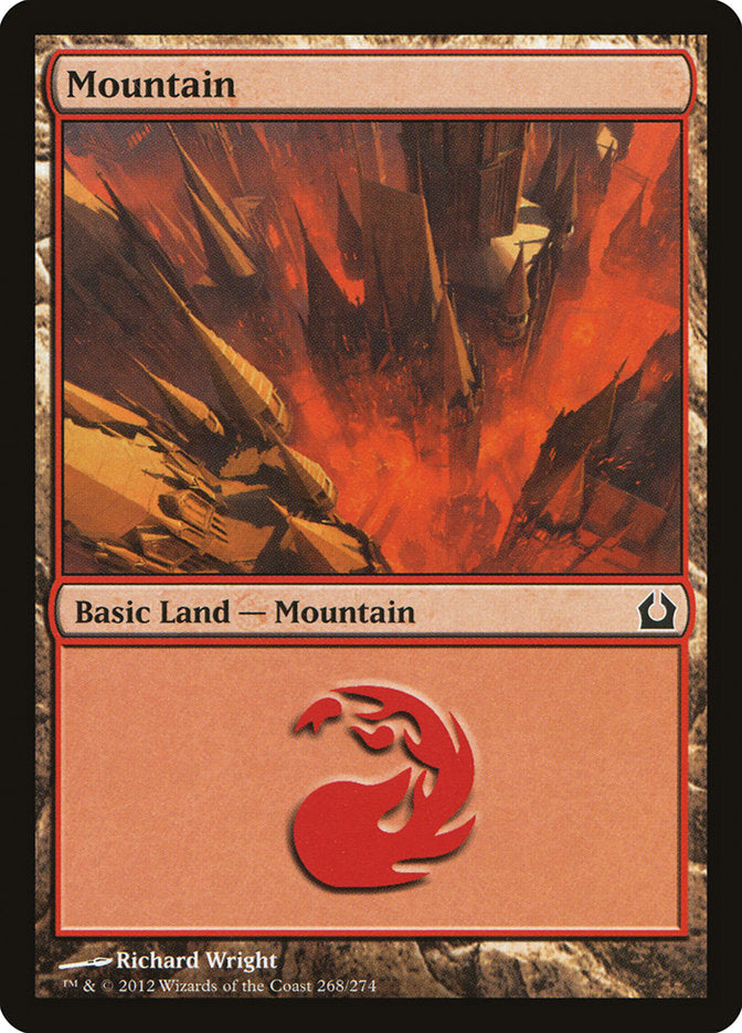 {B}[RTR 268] Mountain (268) [Return to Ravnica]