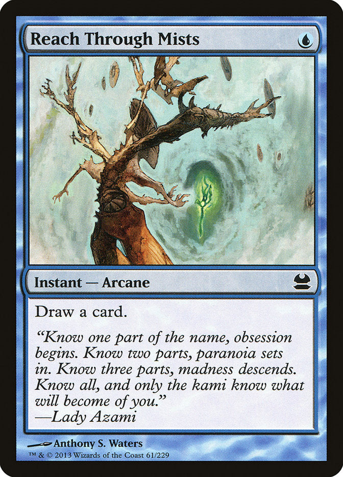 {C} Reach Through Mists [Modern Masters][MMA 061]