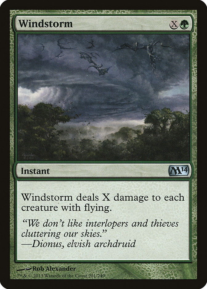 {C} Windstorm [Magic 2014][M14 201]