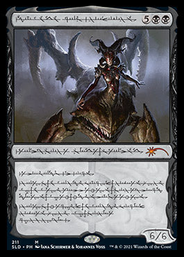 {R} Sheoldred, Whispering One (Phyrexian) [Secret Lair Drop Series][SLD 211]