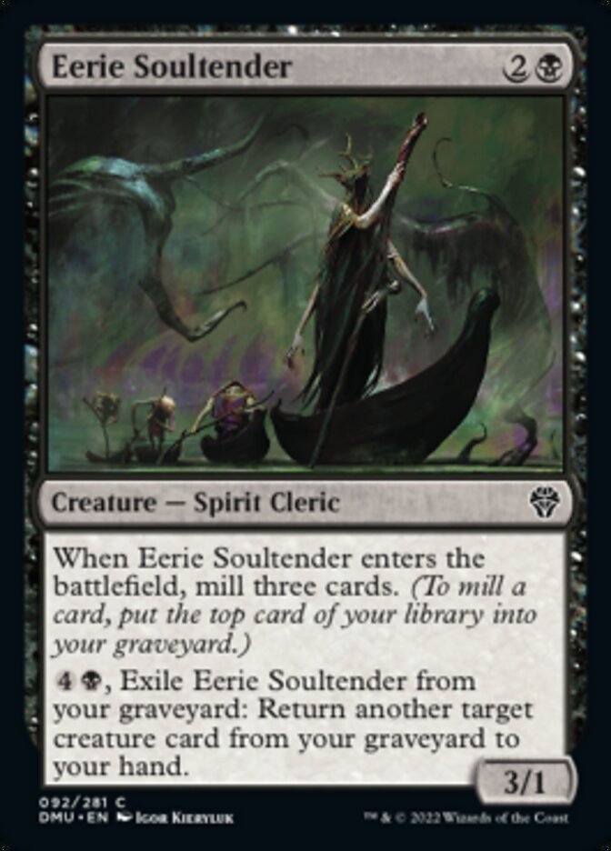 {@C} Eerie Soultender [Dominaria United][DMU 092]