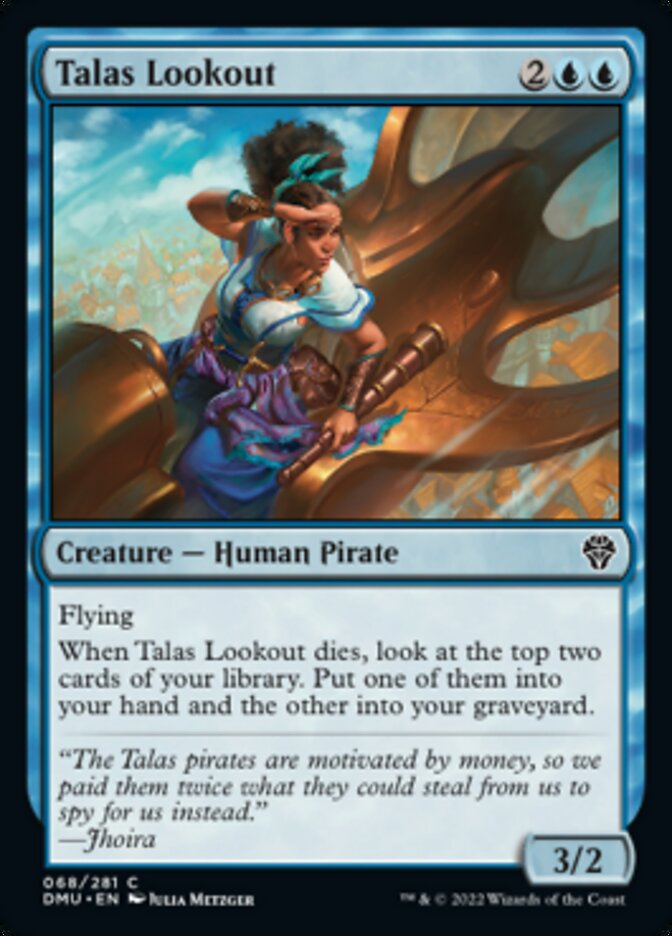 {@C} Talas Lookout [Dominaria United][DMU 068]