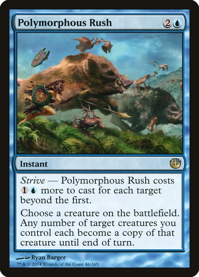 {R} Polymorphous Rush [Journey into Nyx][JOU 046]