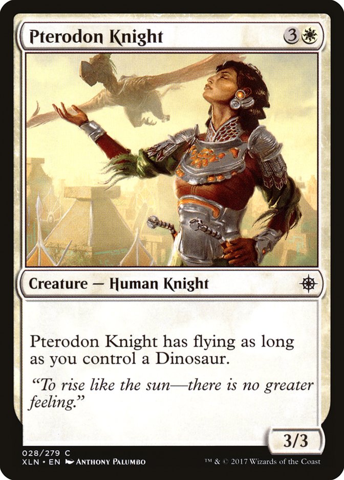 {C} Pterodon Knight [Ixalan][XLN 028]