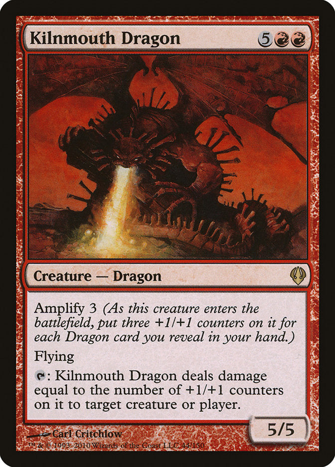 {R} Kilnmouth Dragon [Archenemy][ARC 044]