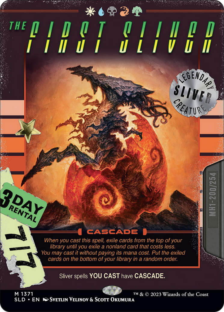 {R} The First Sliver [Secret Lair Drop Series][SLD 1371]