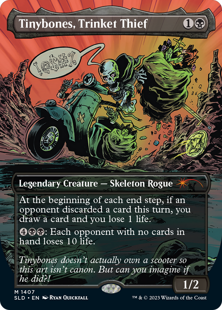 {R} Tinybones, Trinket Thief [Secret Lair Drop Series][SLD 1407]