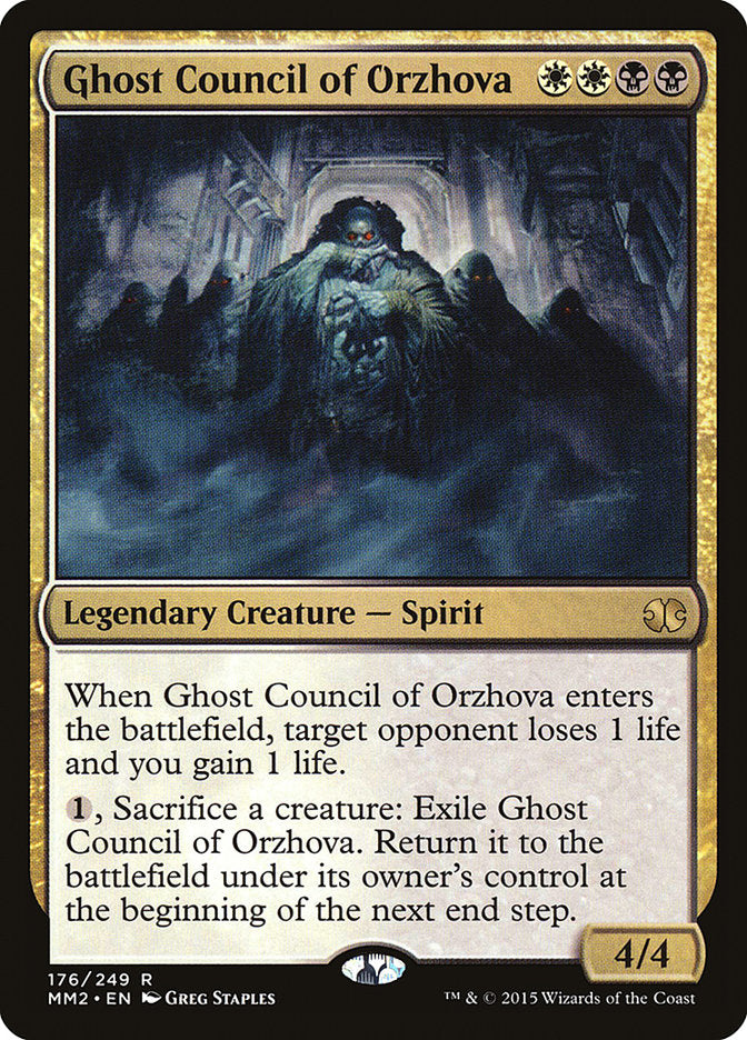 {R} Ghost Council of Orzhova [Modern Masters 2015][MM2 176]