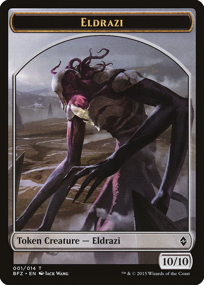 {T} Eldrazi Token [Battle for Zendikar Tokens][TBFZ 001]