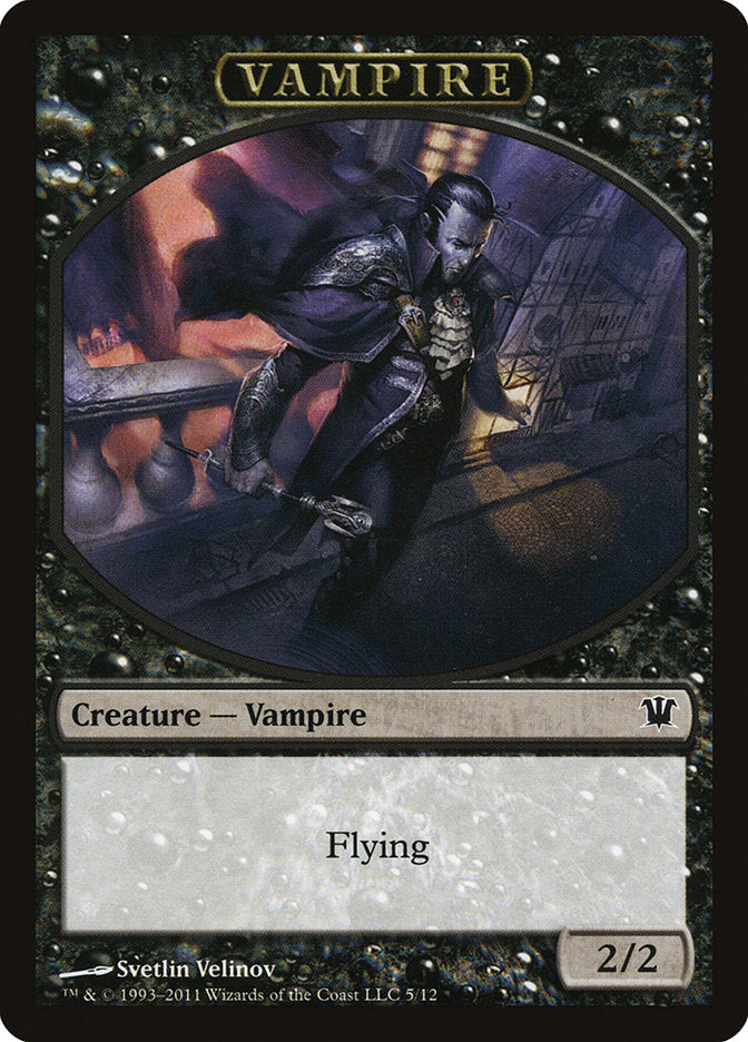 {T} Vampire Token [Innistrad Tokens][TISD 005]