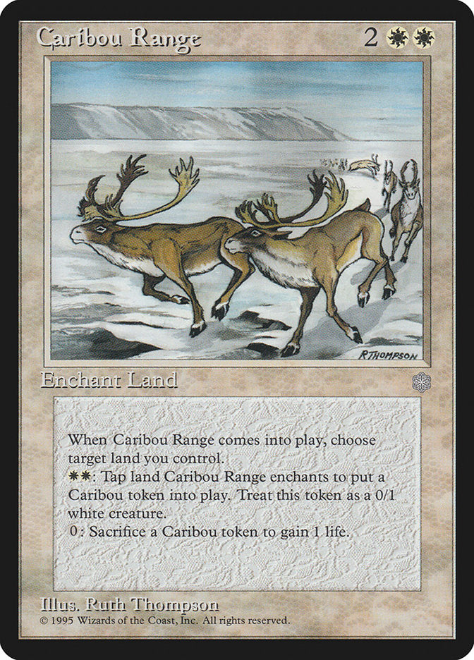 {R} Caribou Range [Ice Age][ICE 011]