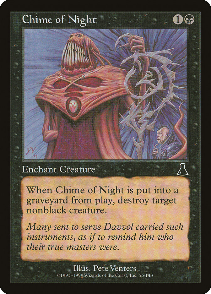 {C} Chime of Night [Urza's Destiny][UDS 056]