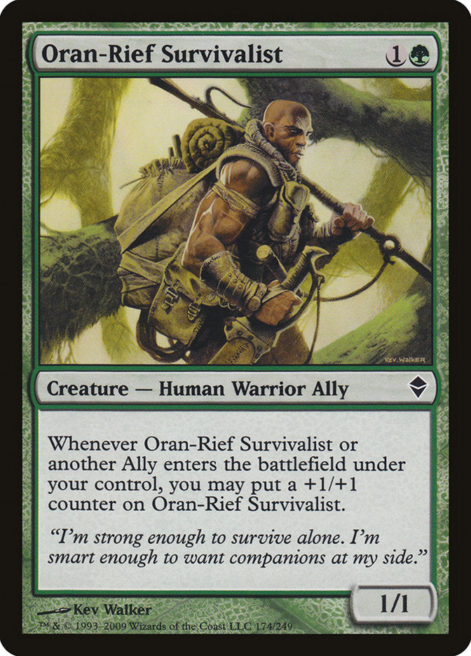 {C} Oran-Rief Survivalist [Zendikar][ZEN 174]