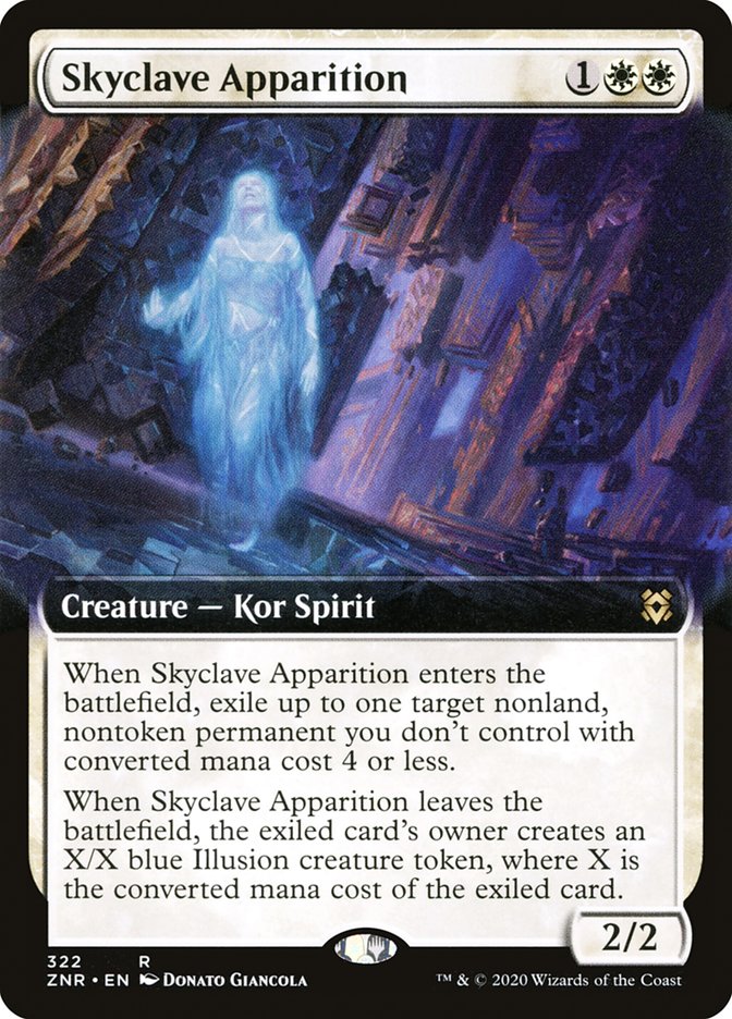 {R} Skyclave Apparition (Extended Art) [Zendikar Rising][ZNR 322]