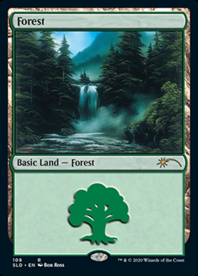 {B}[SLD 109] Forest (109) [Secret Lair Drop Series]