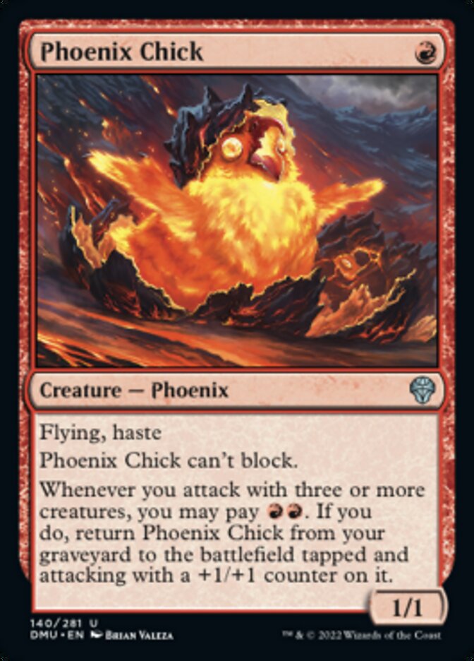 {@C} Phoenix Chick [Dominaria United][DMU 140]