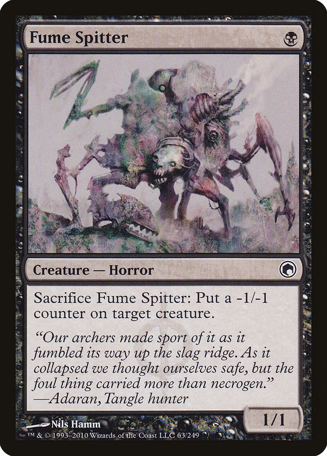 {C} Fume Spitter [Scars of Mirrodin][SOM 063]