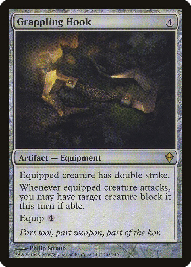 {R} Grappling Hook [Zendikar][ZEN 203]