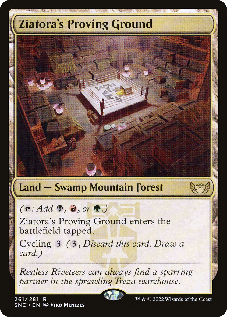 {R} Ziatora's Proving Ground [Streets of New Capenna][SNC 261]