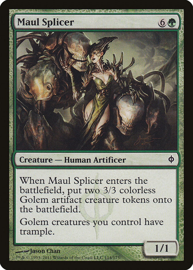 {C} Maul Splicer [New Phyrexia][NPH 114]