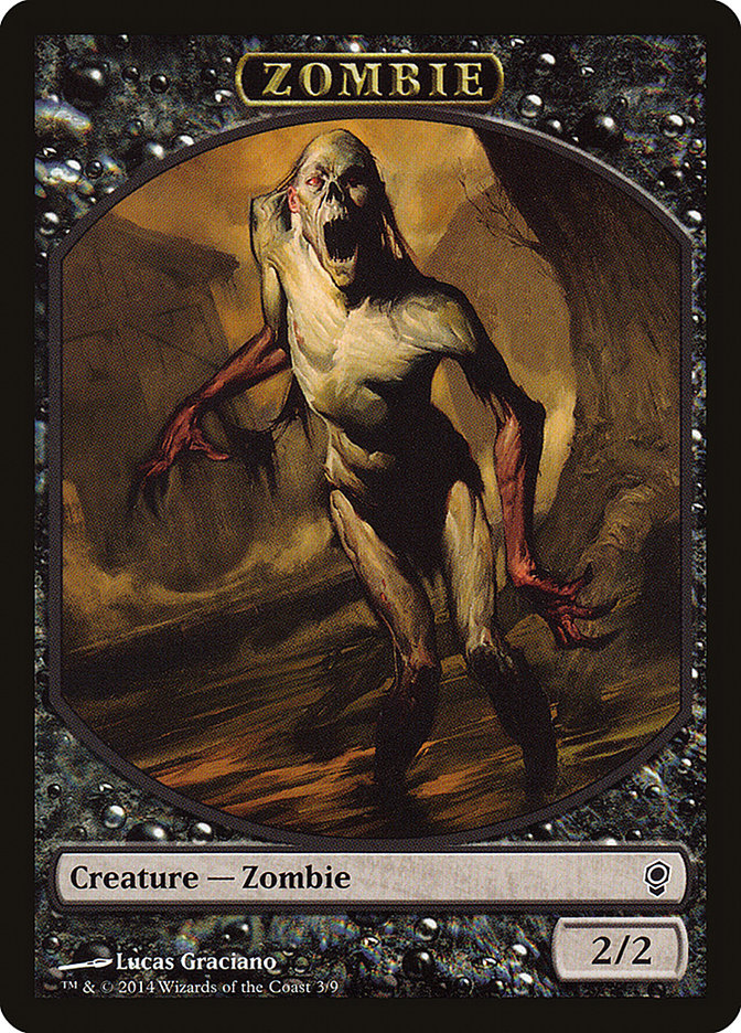 {T} Zombie Token [Conspiracy Tokens][TCNS 003]