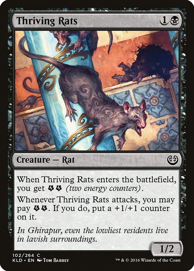 {C} Thriving Rats [Kaladesh][KLD 102]