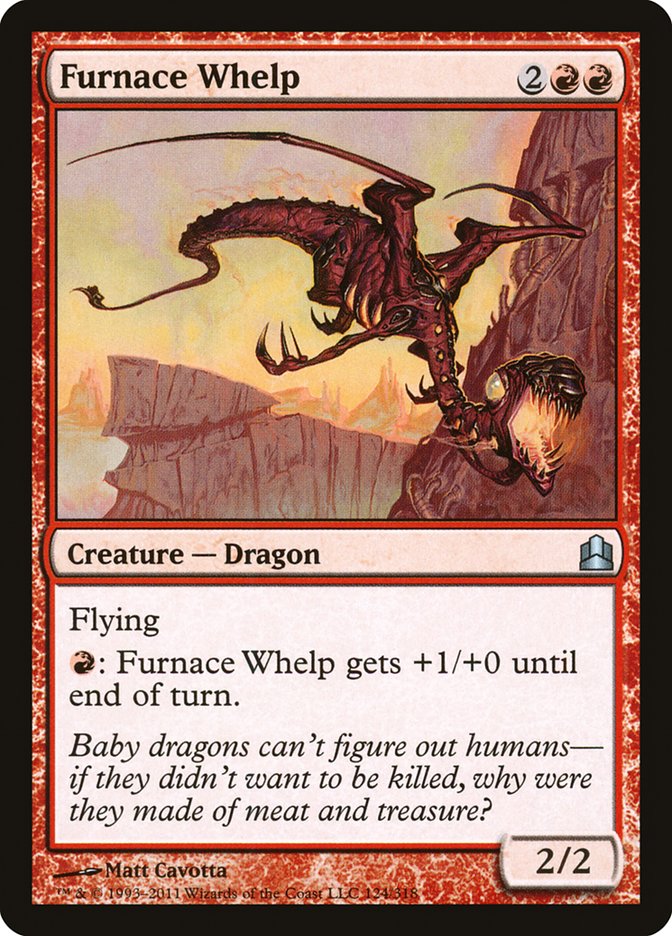 {C} Furnace Whelp [Commander 2011][CMD 124]