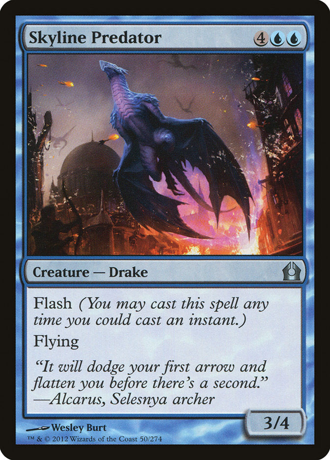 {C} Skyline Predator [Return to Ravnica][RTR 050]