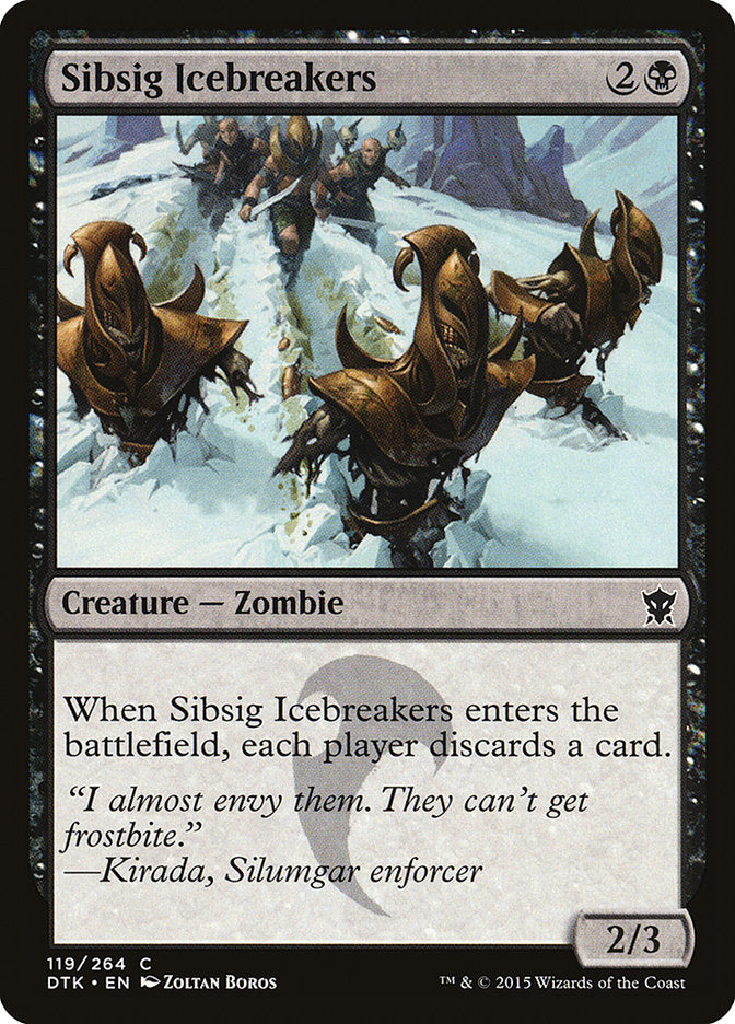 {C} Sibsig Icebreakers [Dragons of Tarkir][DTK 119]