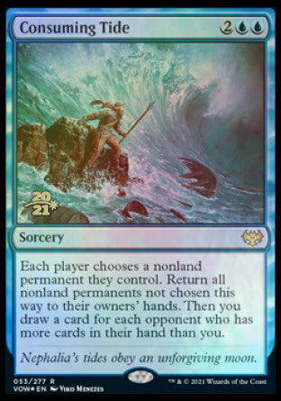 {@R} Consuming Tide [Innistrad: Crimson Vow Prerelease Promos][PR VOW 053]