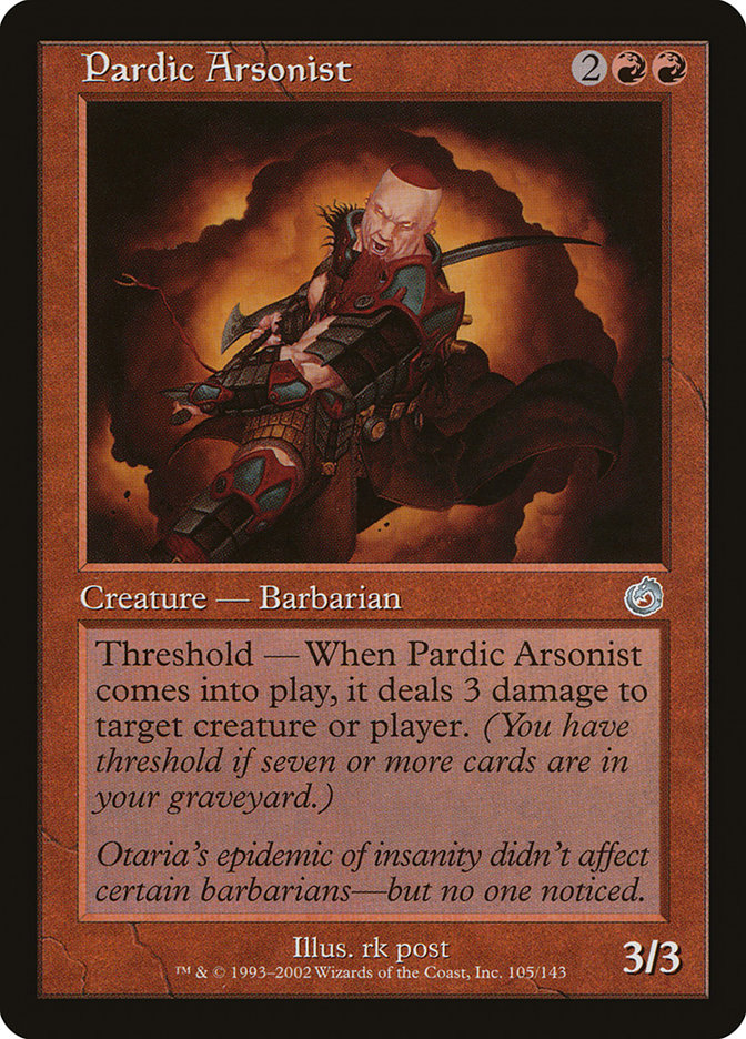 {C} Pardic Arsonist [Torment][TOR 105]