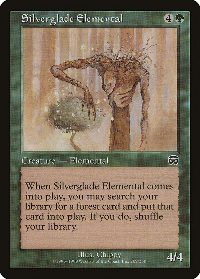 {C} Silverglade Elemental [Mercadian Masques][MMQ 269]