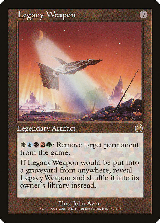 {R} Legacy Weapon [Apocalypse][APC 137]