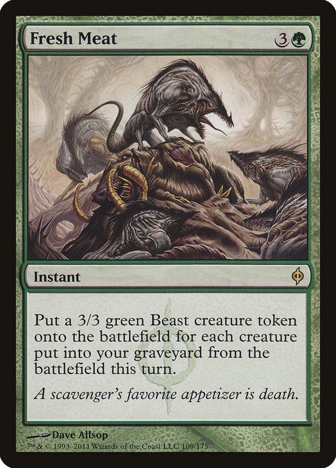 {R} Fresh Meat [New Phyrexia][NPH 109]