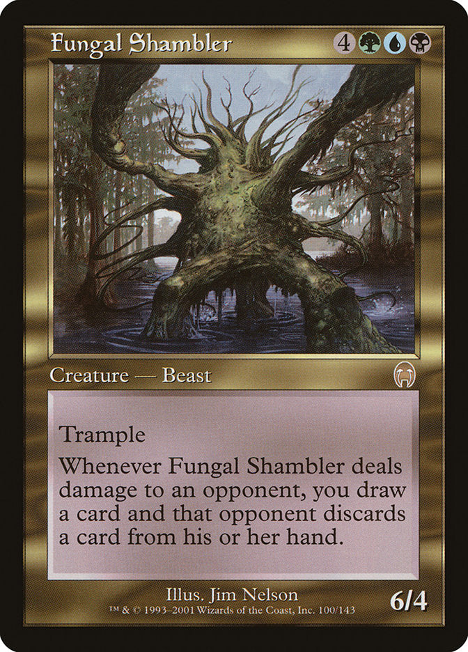 {R} Fungal Shambler [Apocalypse][APC 100]