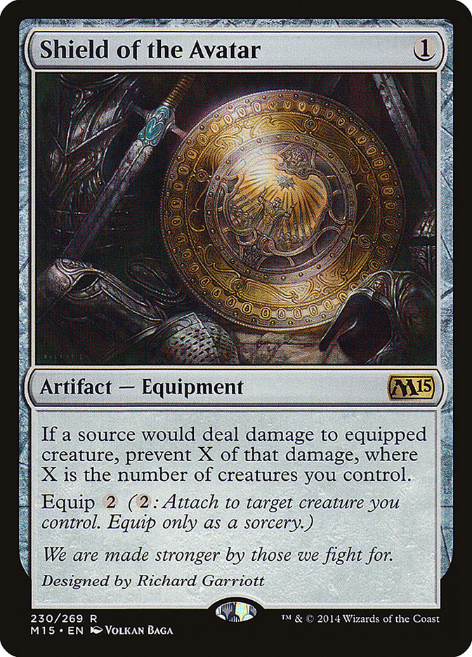 {R} Shield of the Avatar [Magic 2015][M15 230]