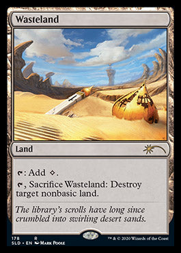 {R} Wasteland [Secret Lair Drop Series][SLD 178]