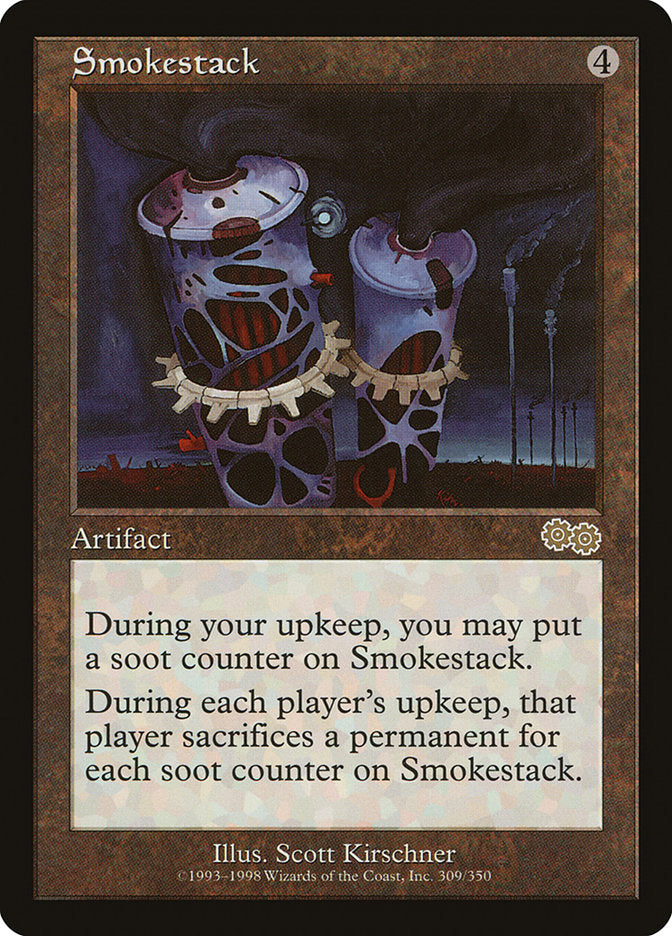 {R} Smokestack [Urza's Saga][USG 309]