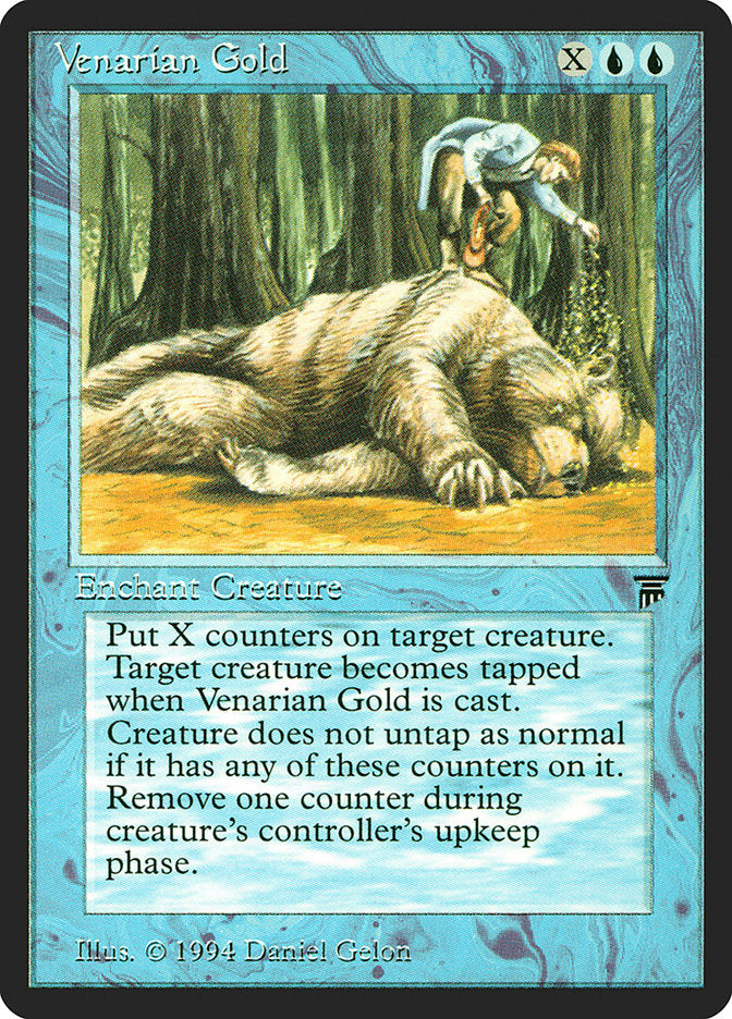 {C} Venarian Gold [Legends][LEG 083]