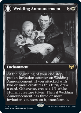 {R} Wedding Announcement // Wedding Festivity [Innistrad: Double Feature][DBL 312]